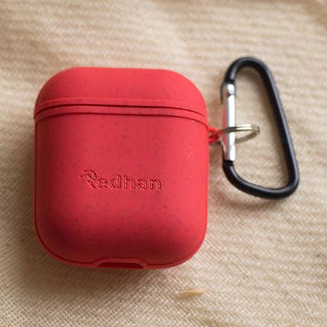 Redhan - Wholesale Earphone/Headphone Case - Unisex - Biodegradable and Eco-friendly Airpod Generation 1 & 2 Case0