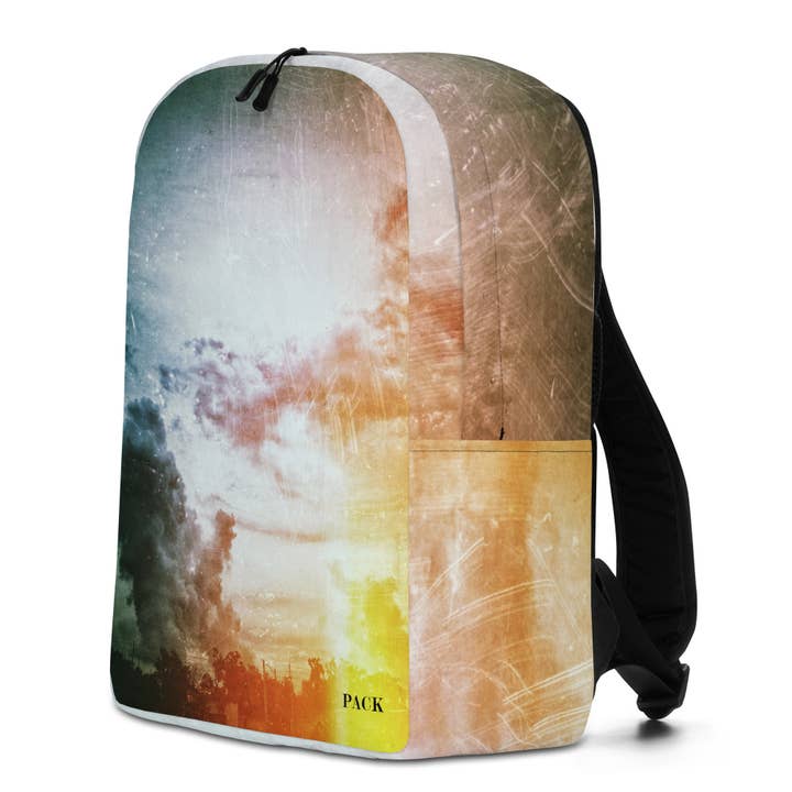 Clear Clouds PACKpack for wholesale by PACK Creative