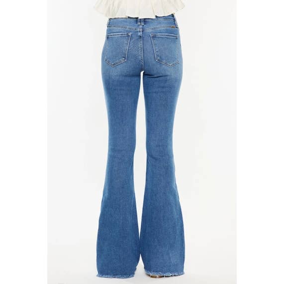 AB And Company - Wholesale Jeans - Women's - KanCan Brenda High Rise Bootcut Jeans4