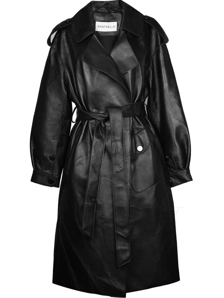 ALLSANTAELLA - Wholesale Trench Coat - Women's - PAULETTE TRENCH