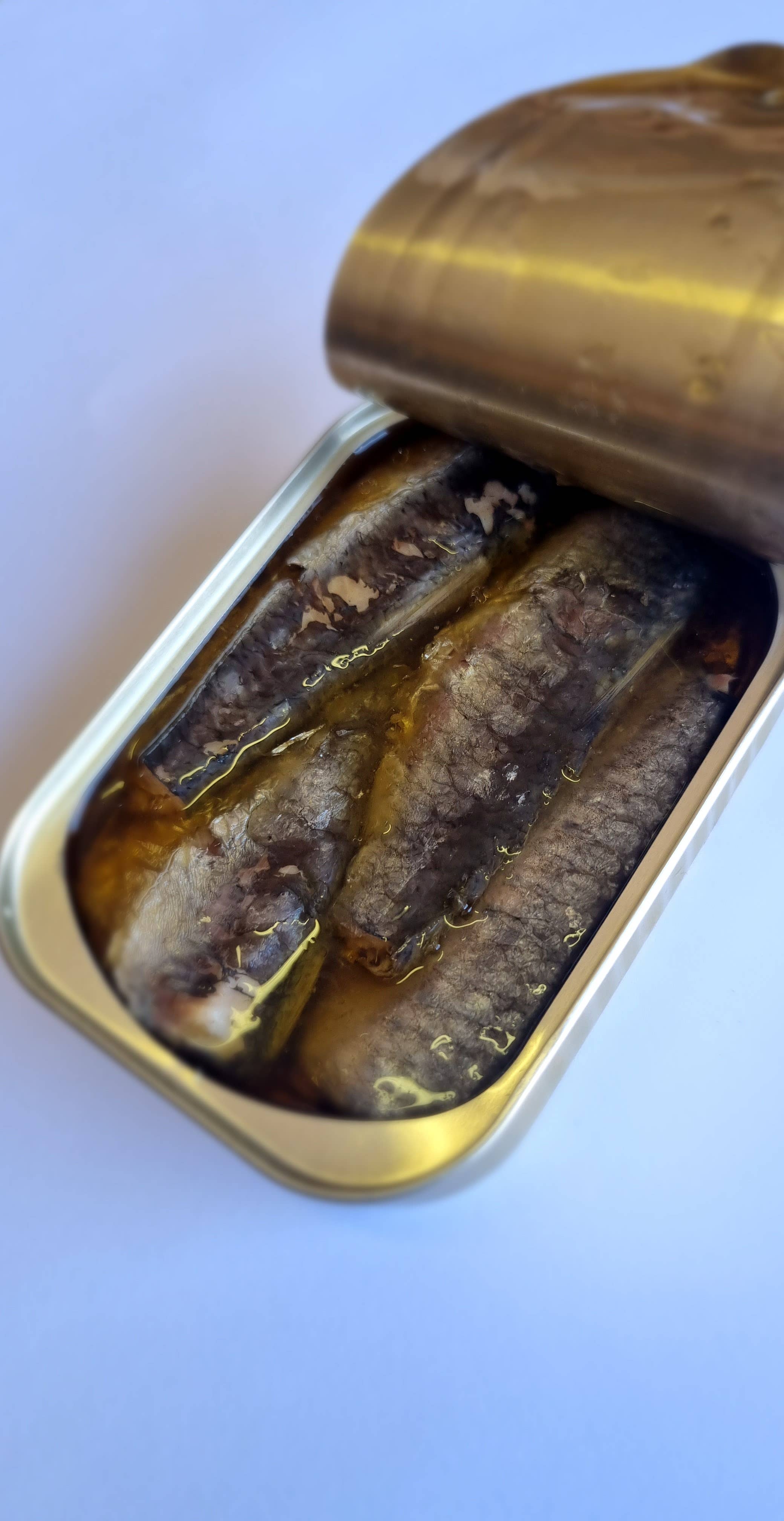 CAPITAINE NAT' - Wholesale Ingeblikte vis - Sardines bio* olijfolie en bio* Provençaalse kruiden 115g1