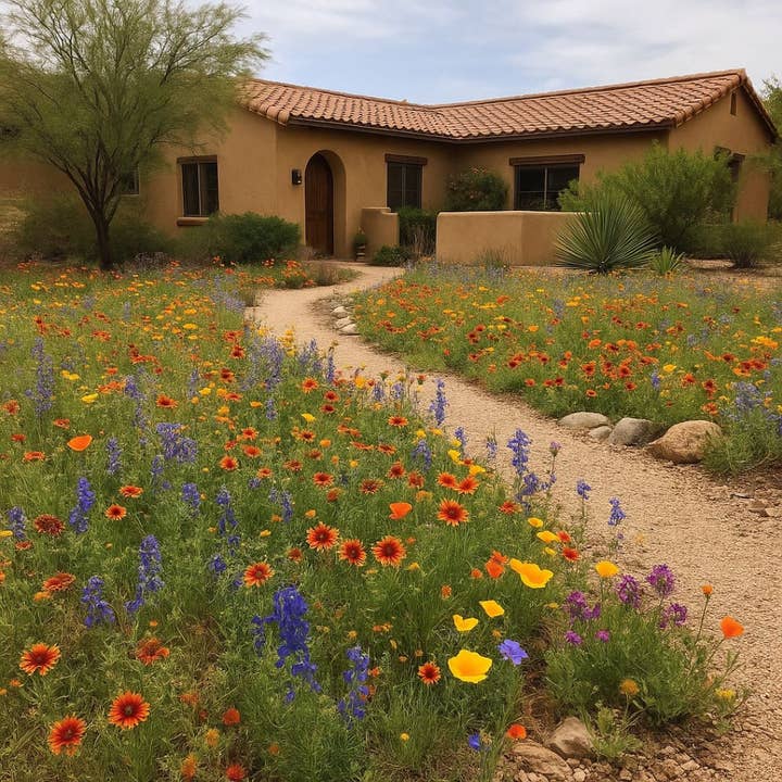 MesaBloom | Southwest Dryland Wildflower Seed Mix for wholesale by Competitive Lawn