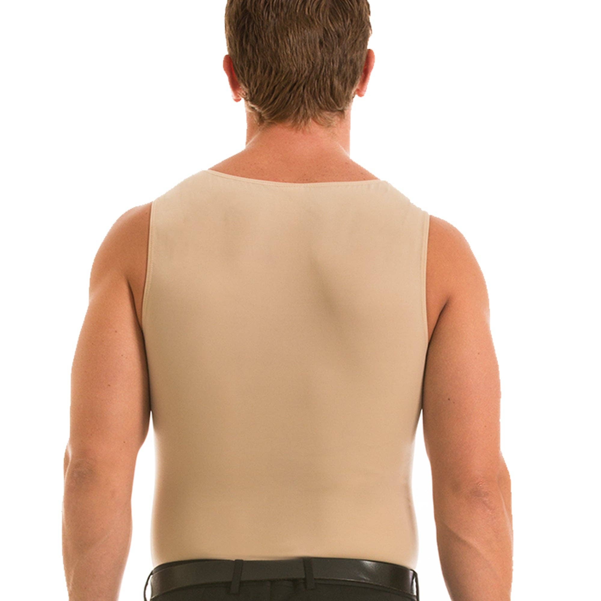 InstantFigure - Wholesale Shirt - Men's - Insta Slim Big & Tall Compression Muscle Tank MS0001BT18