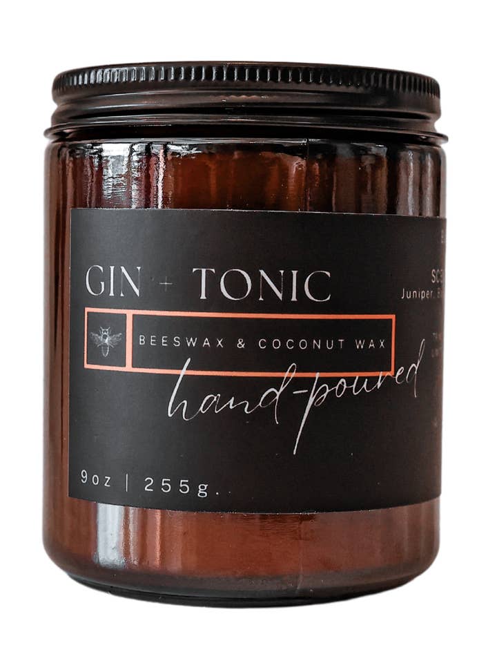 Gin + Tonic for wholesale by Copper & Wax Co.