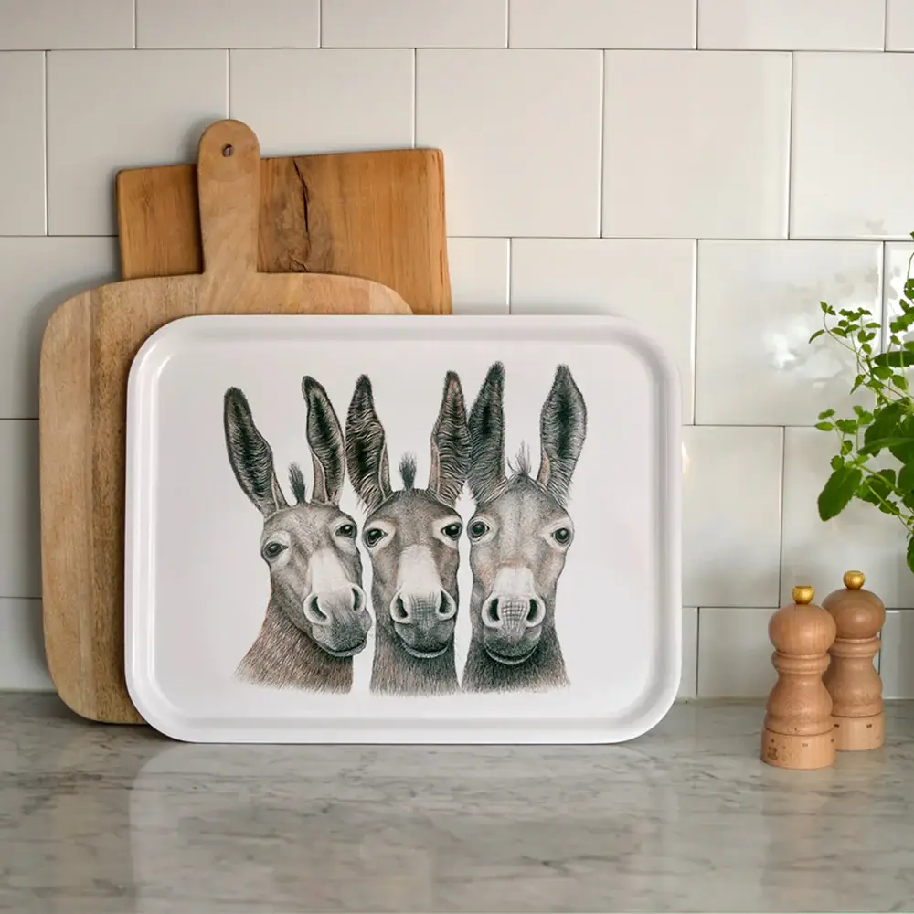 Charlotte Nicolin - Wholesale Serving Tray - Amigos - Tray small 2