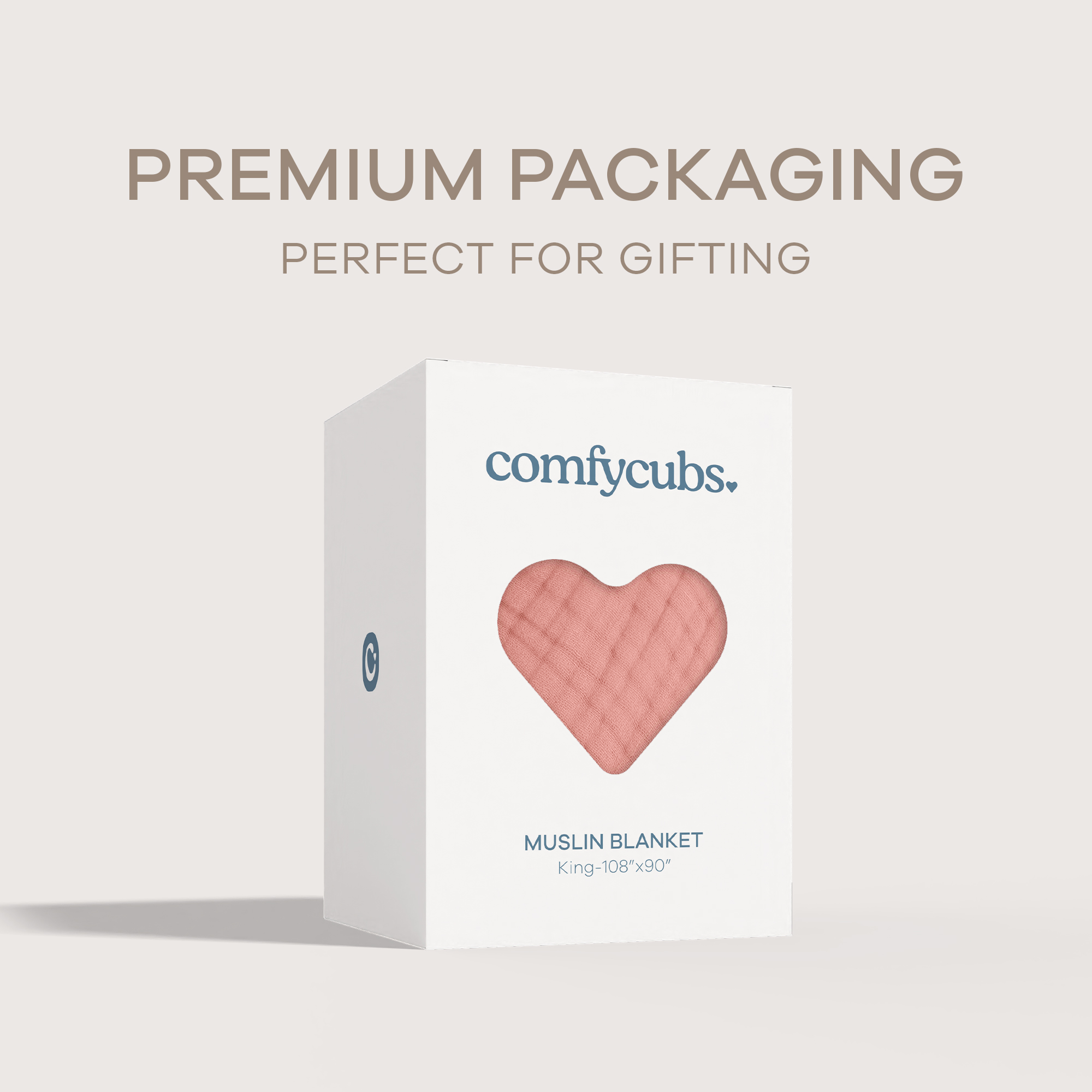 Comfy Cubs - Wholesale Bedding Blanket - Muslin Blanket for Adults, 6-Layer Bedding by Comfy Cubs38