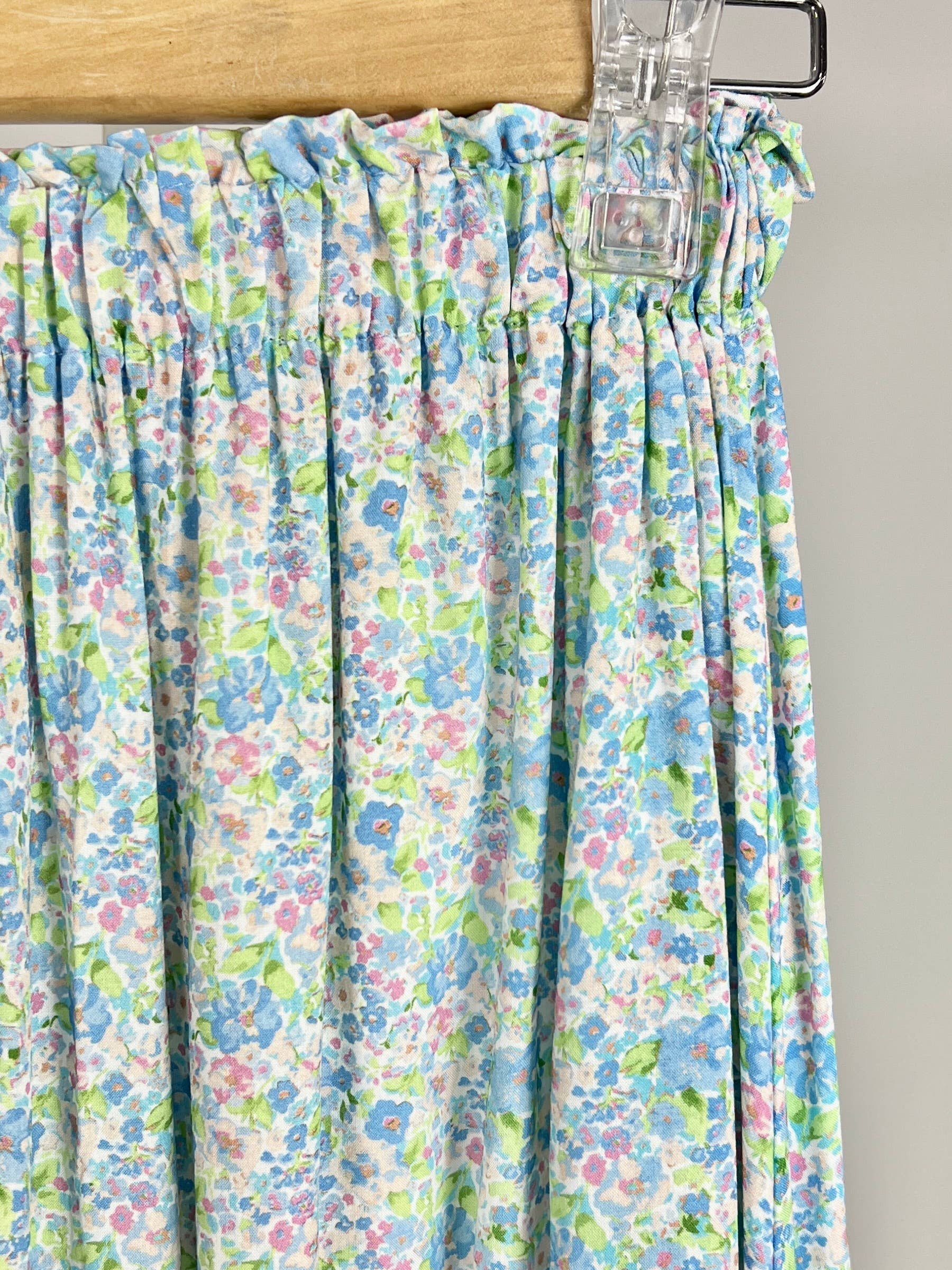 MINI MIGNON PARIS – wholesale Skirt – Kids – Floral print long skirt for girl1