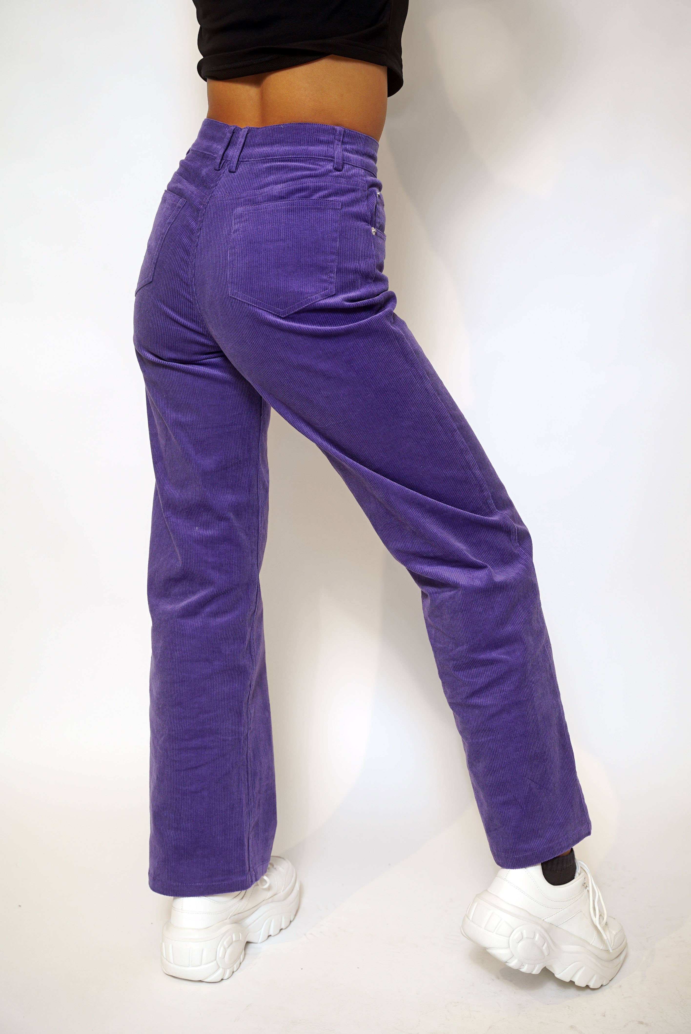 Sweet Rain - Wholesale Pants - Women's - Corduroy Straight Leg Pants4