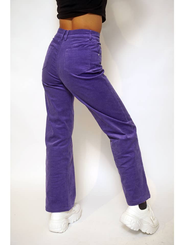 Sweet Rain - Wholesale Pants - Women's - Corduroy Straight Leg Pants4