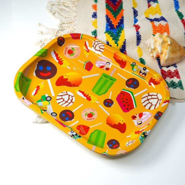 PARTIMEWORKS - Wholesale Decorative Tray - Dulces Novelty Tray1