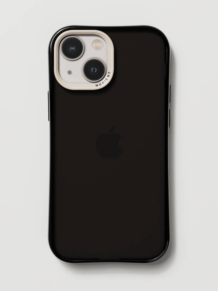 Form iPhone 13 Mini - (Clear) Black for wholesale by NUDIENT