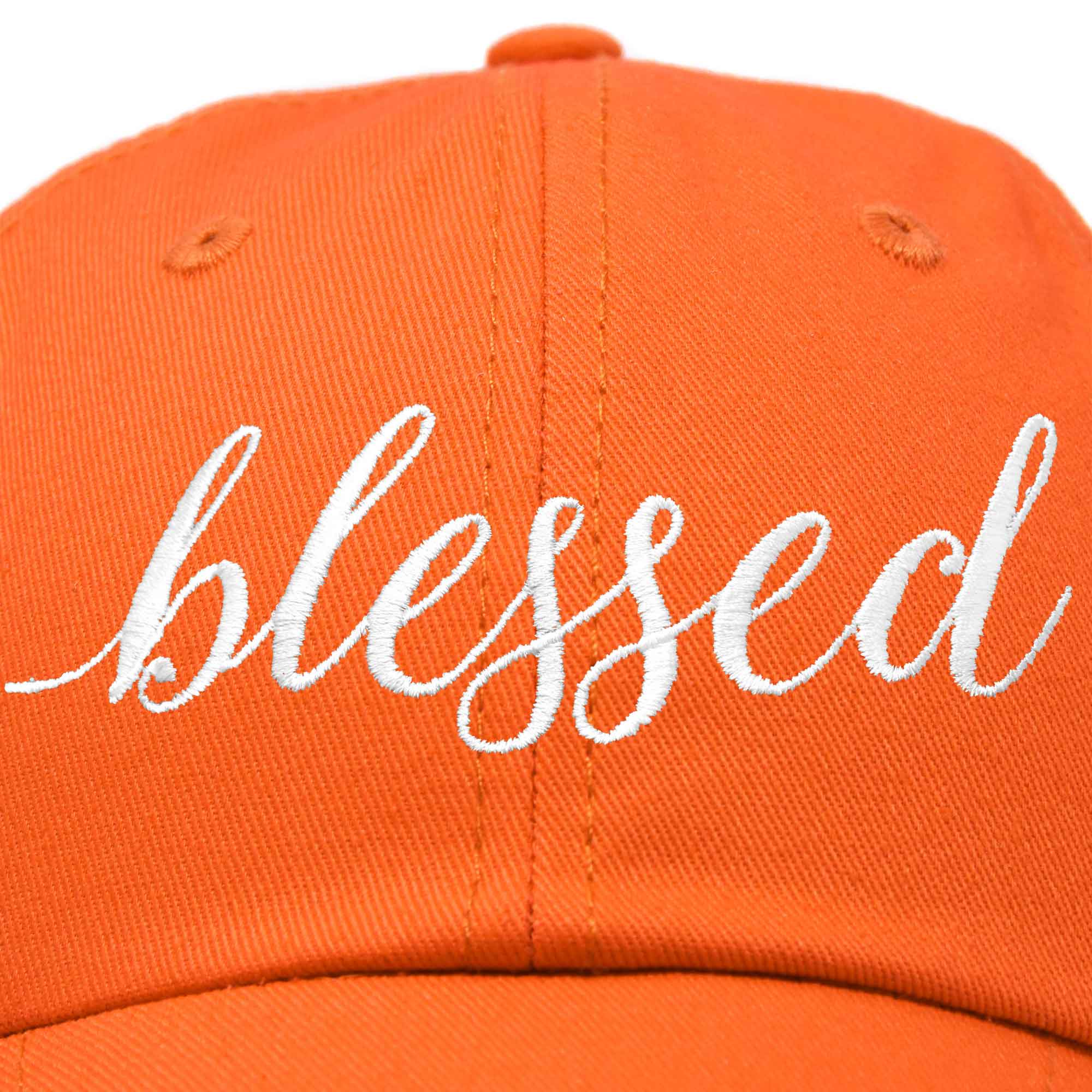 Dalix - Wholesale Baseball Cap - Women's - DALIX Blessed Women's Baseball Cap Soft Cotton Dad Hat72
