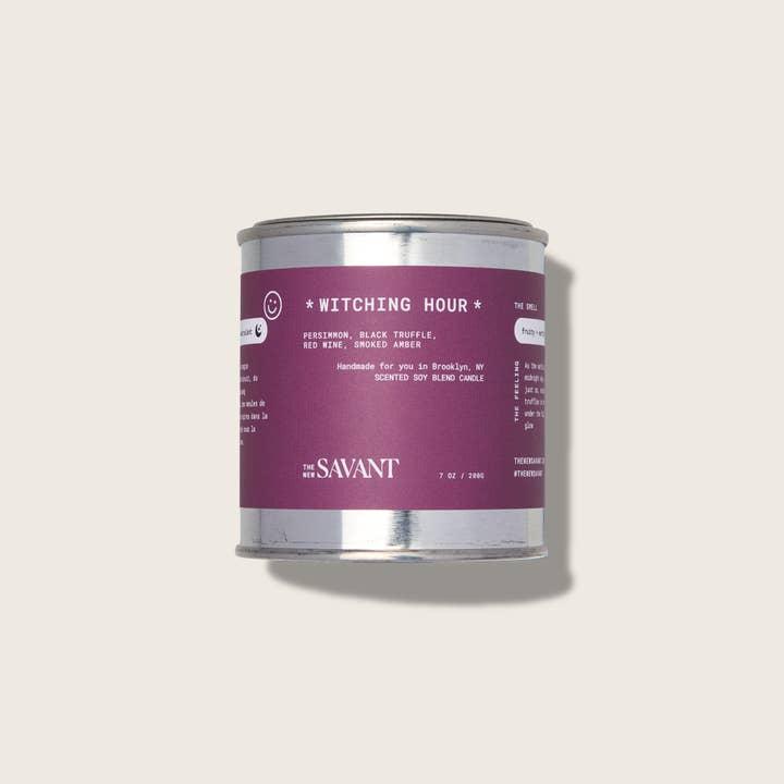 Bougie de l'Heure des Sorcières - Fruité + Ambré Halloween pour la vente par THE NEW SAVANT