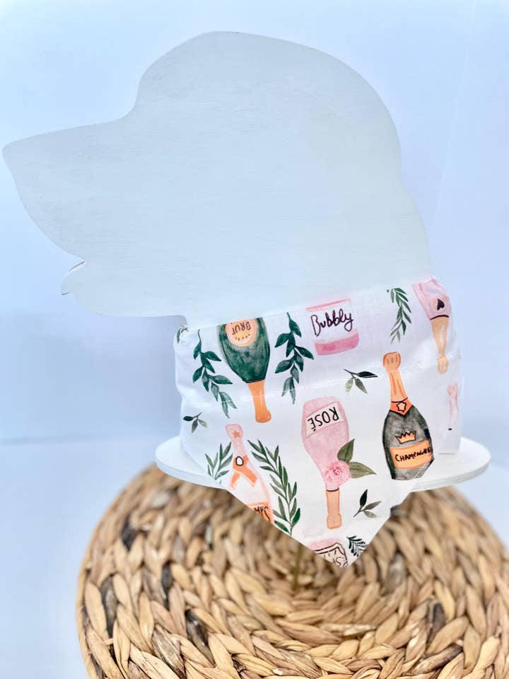 Pop The Champagne! for wholesale by PawmettoPup