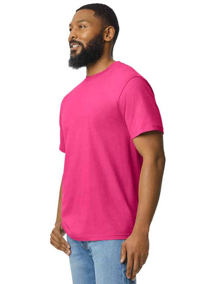 Pierre Francis – wholesale T-shirt – Herr – Gildan - SoftStyle® T-shirt i mellanvikt2