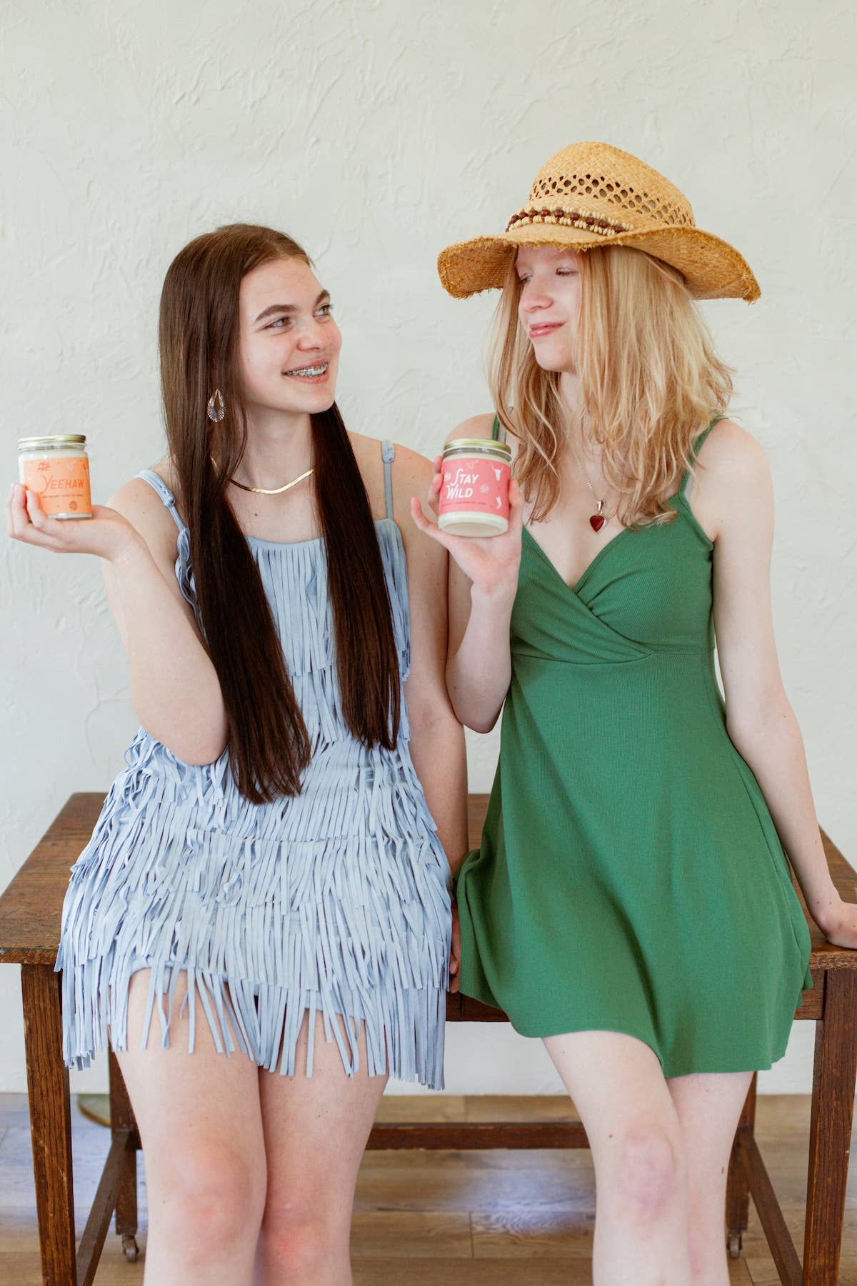 Austy Lou by Broken Top Brands - Vente Bougie en bocal - Bougie en cire de soja 9oz Stay Wild4