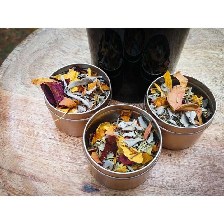 Sacred Lore - Wholesale Incense - Ancestor's Altar Loose Incense & Coal Disk · Ancestral Altal