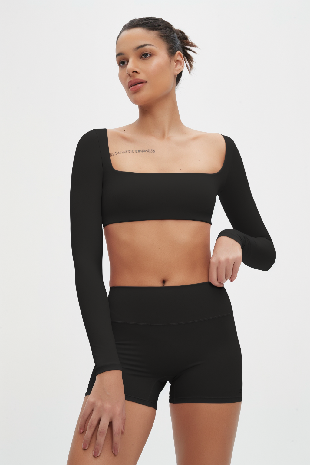 Mantra Active - Wholesale Athletic Shorts - Women's - Nikki SoftBalance™ High-Waisted Active Shorts22