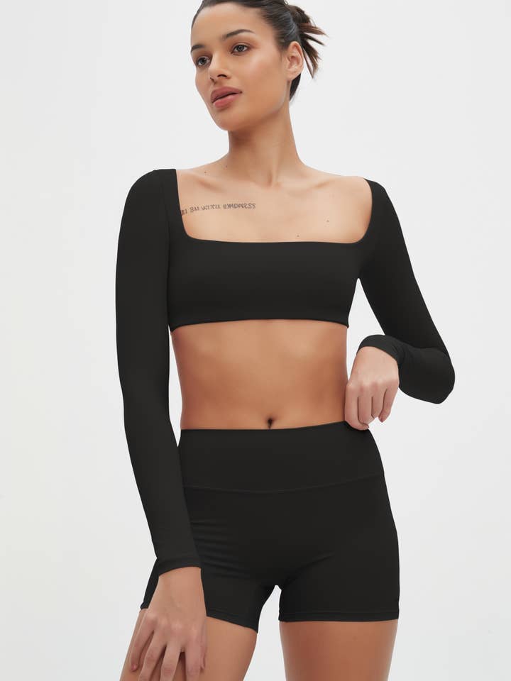 Mantra Active - Wholesale Athletic Shorts - Women's - Nikki SoftBalance™ High-Waisted Active Shorts22