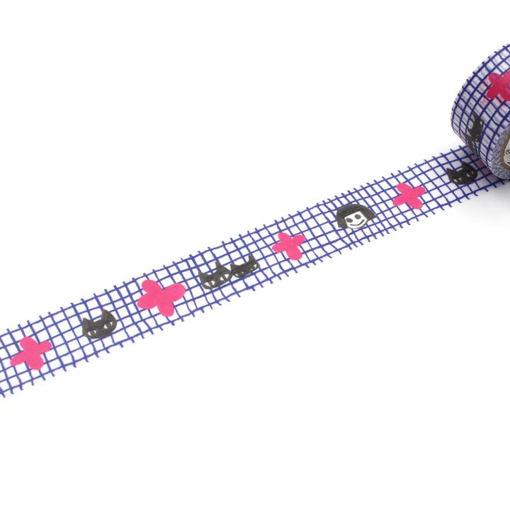 Washi Tape - Cabezas de Makoto Matsubayashi / MTMATU04EZ para venta al por mayor de mt masking tape