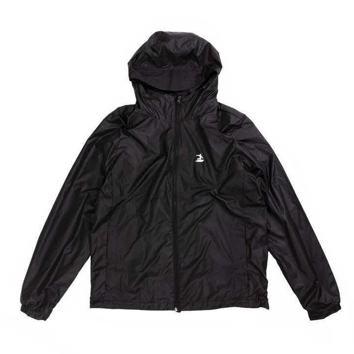 Windbreaker schwarz - weiß Easysurf für den Großhandel von Parlementia