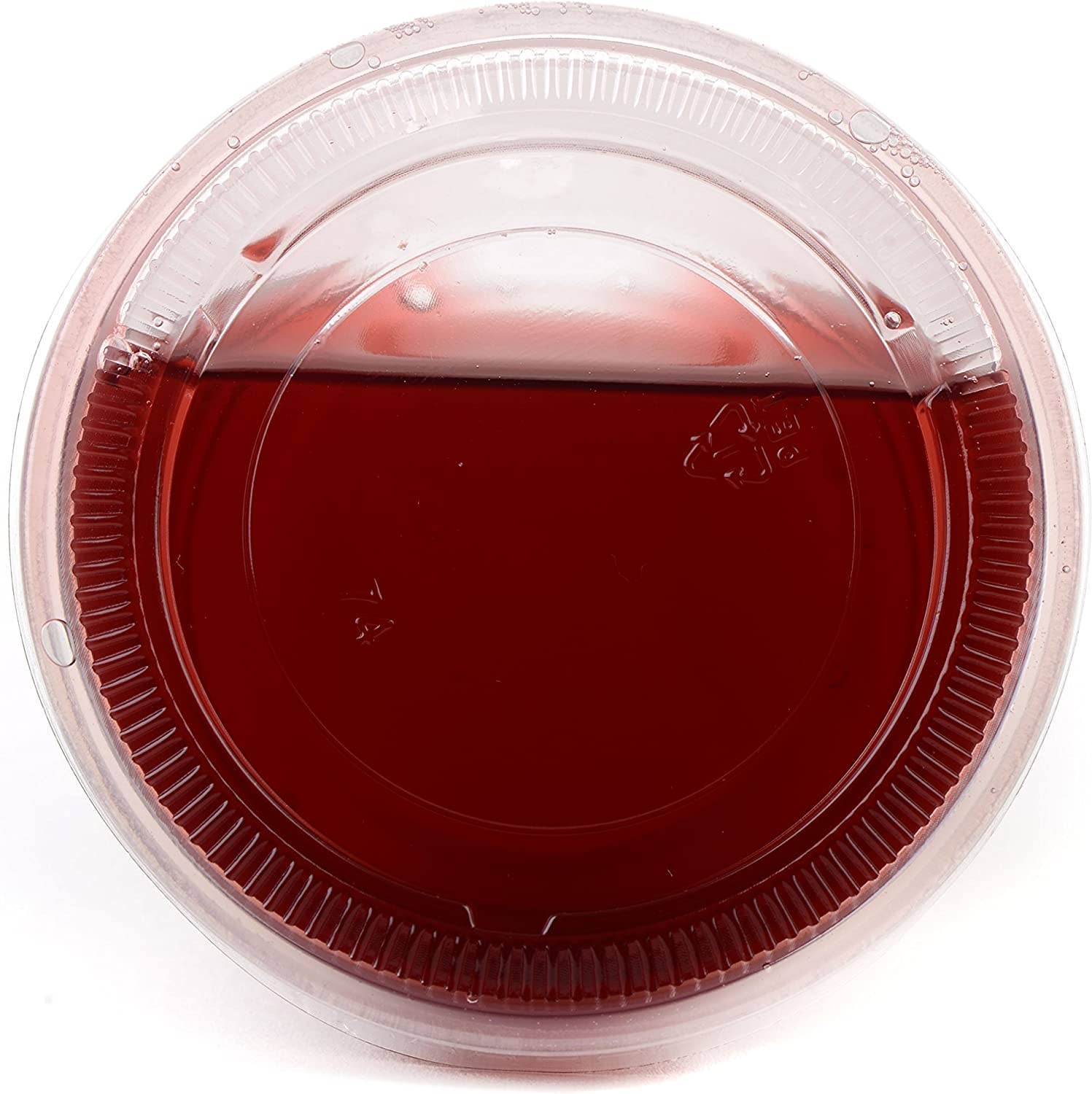 EcoQuality - Wholesale Food Storage Container - 3.25Oz Clear Leak Proof Plastic Condiment Souffle Containers3