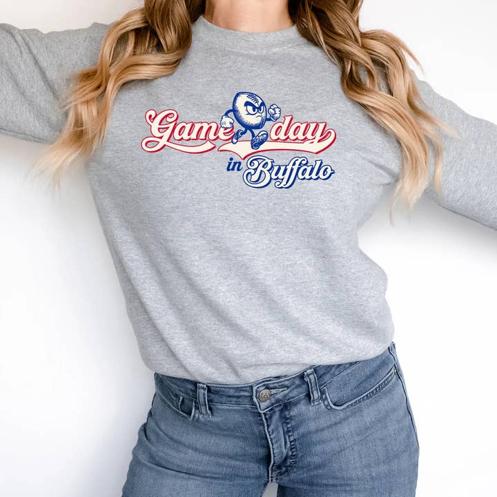 Speldag i Buffalo Fotboll Unisex Sweatshirt för wholesale av Into The Desert