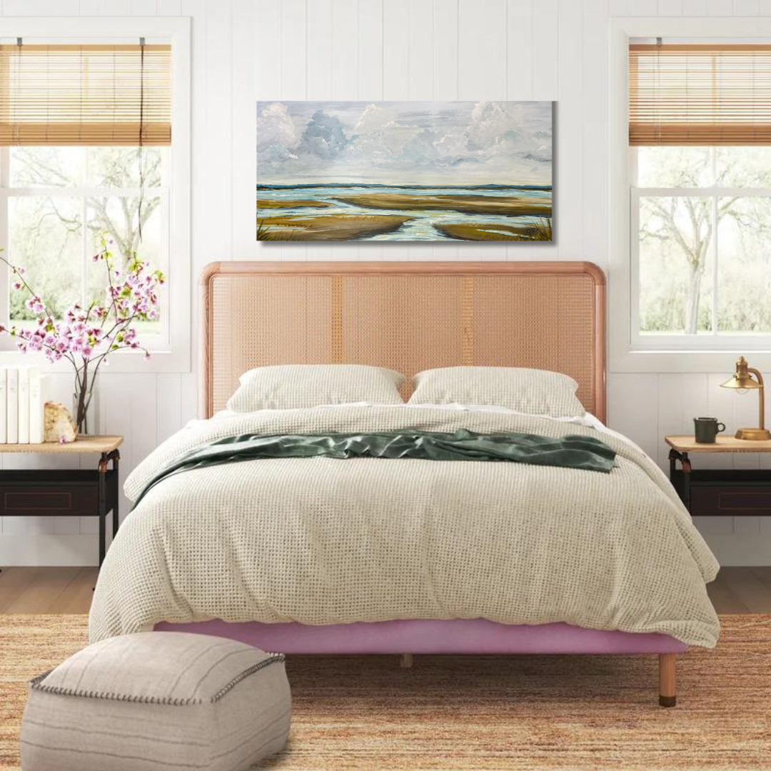 Susan Richards Art - Wholesale Art Print - Marsh Harbor Fine Art Print2