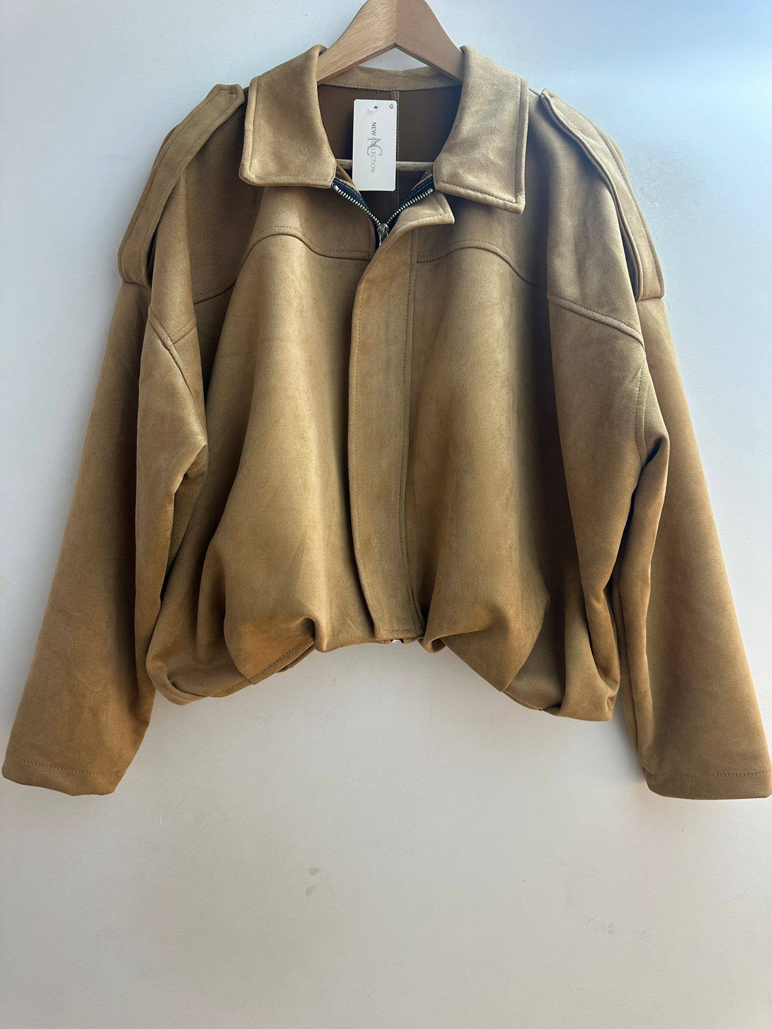 LORIANE - Wholesale Jacket - Women's - 10338 Suede jacket12