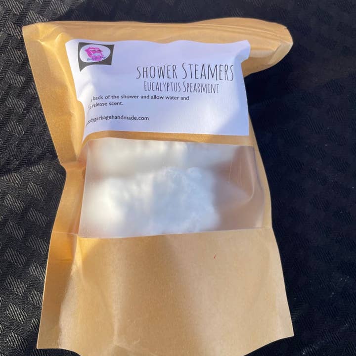 Re-energizing Nasal Shower Steamers for wholesale by BodyGarbage