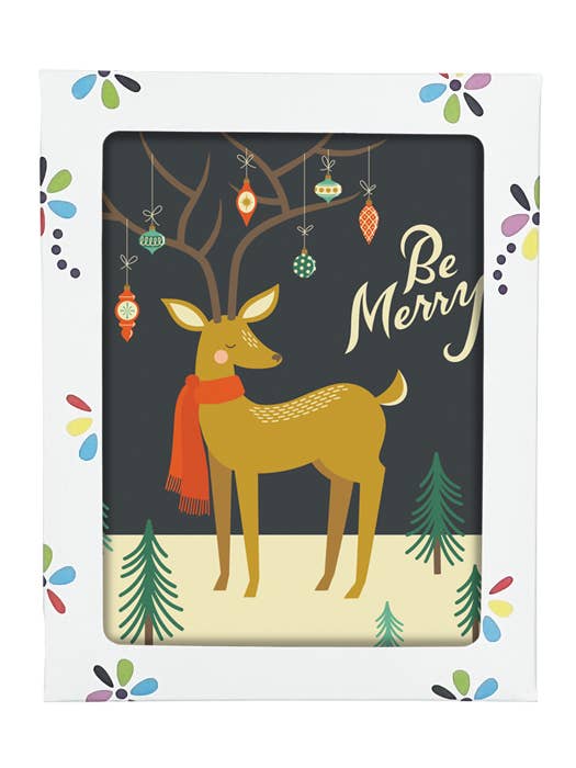 FTN06 BE MERRY - A2 HOLIDAY 10 PACK for wholesale by Fun Folks