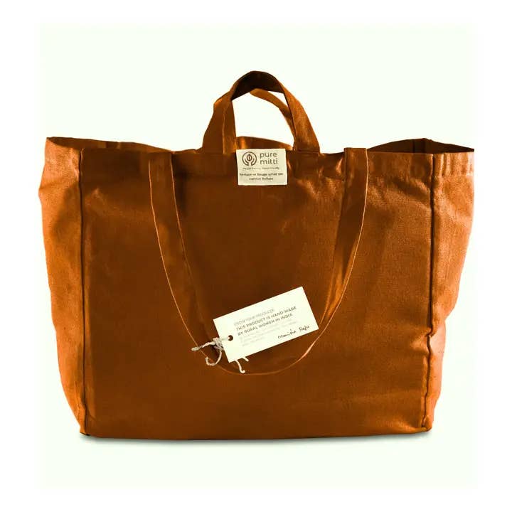 Pure Mitti - Wholesale Tote Bag - Women's - Custom Print Cotton Tote Bag – Add Your Logo4