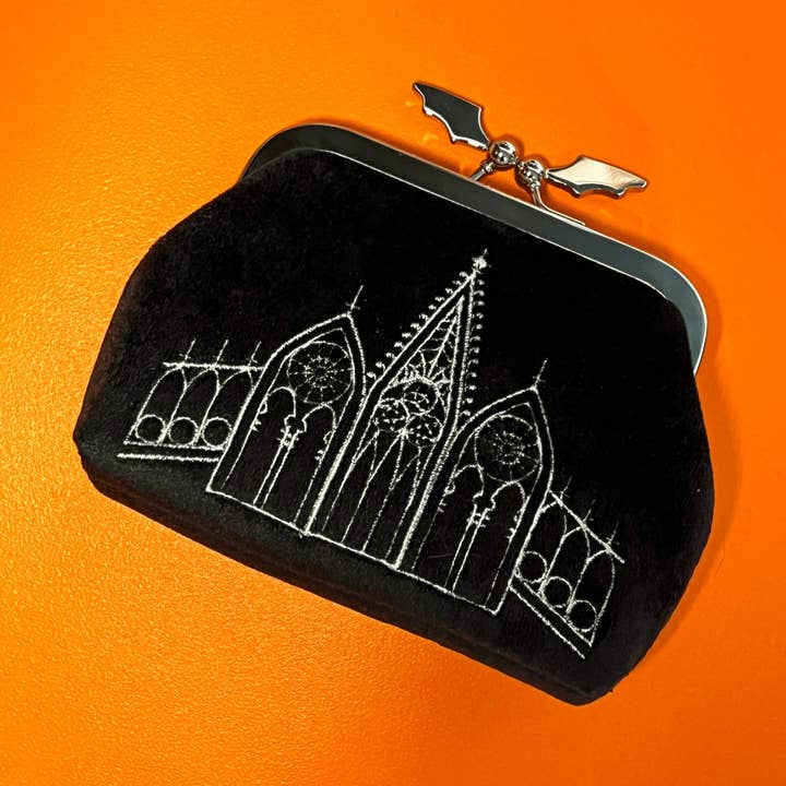 Gothic Gables Coin Purse for wholesale by House of Hex