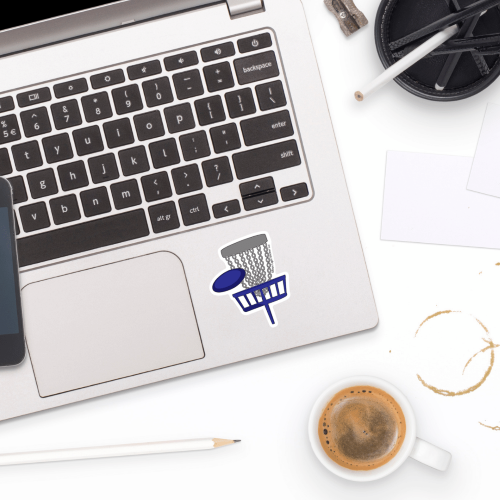 Moon Light Sticker Co - Wholesale Sticker - Disc Golf Sticker2