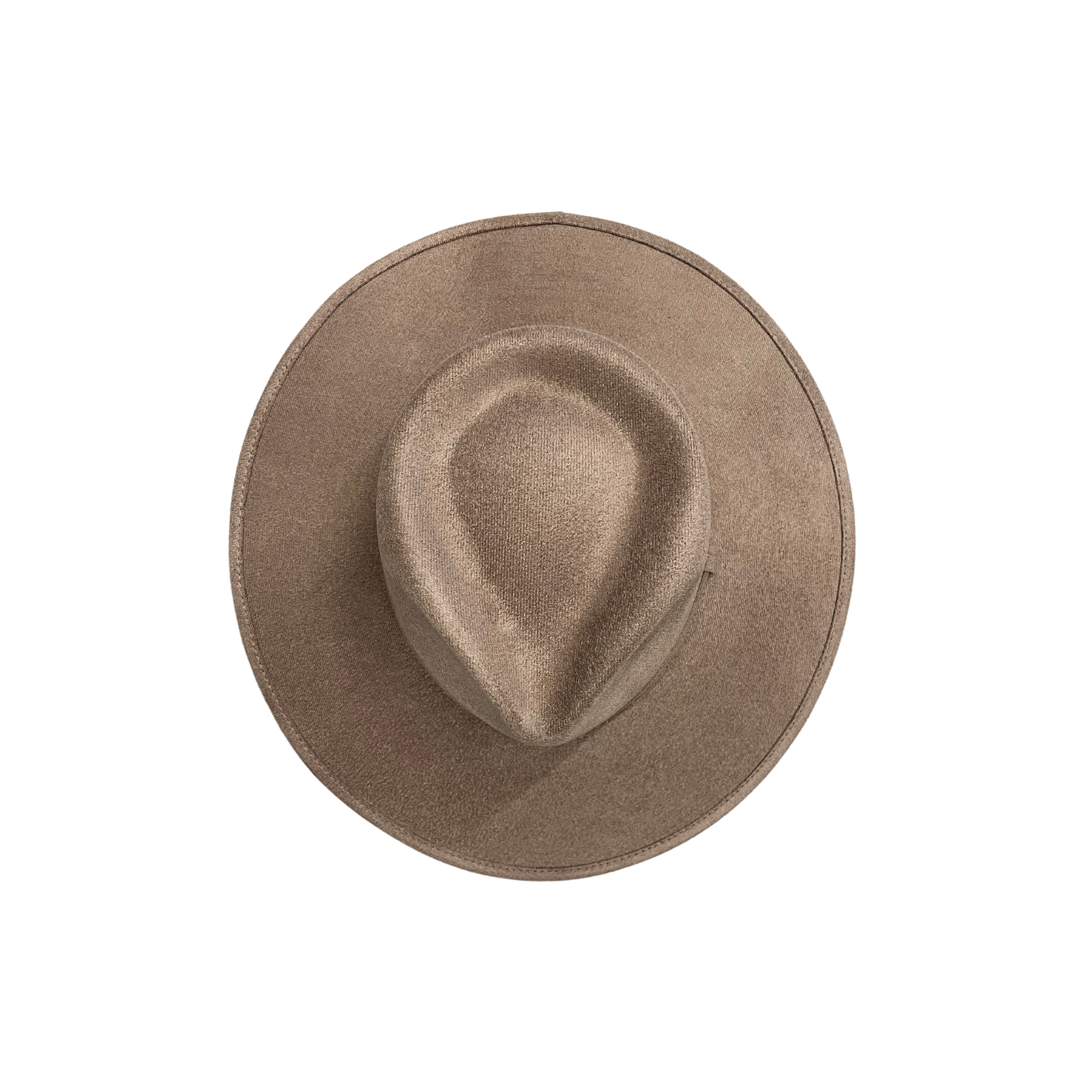 The Modern Cactus Co - Wholesale Fedora - Unisex - Vegan Suede Tear Drop Hat11