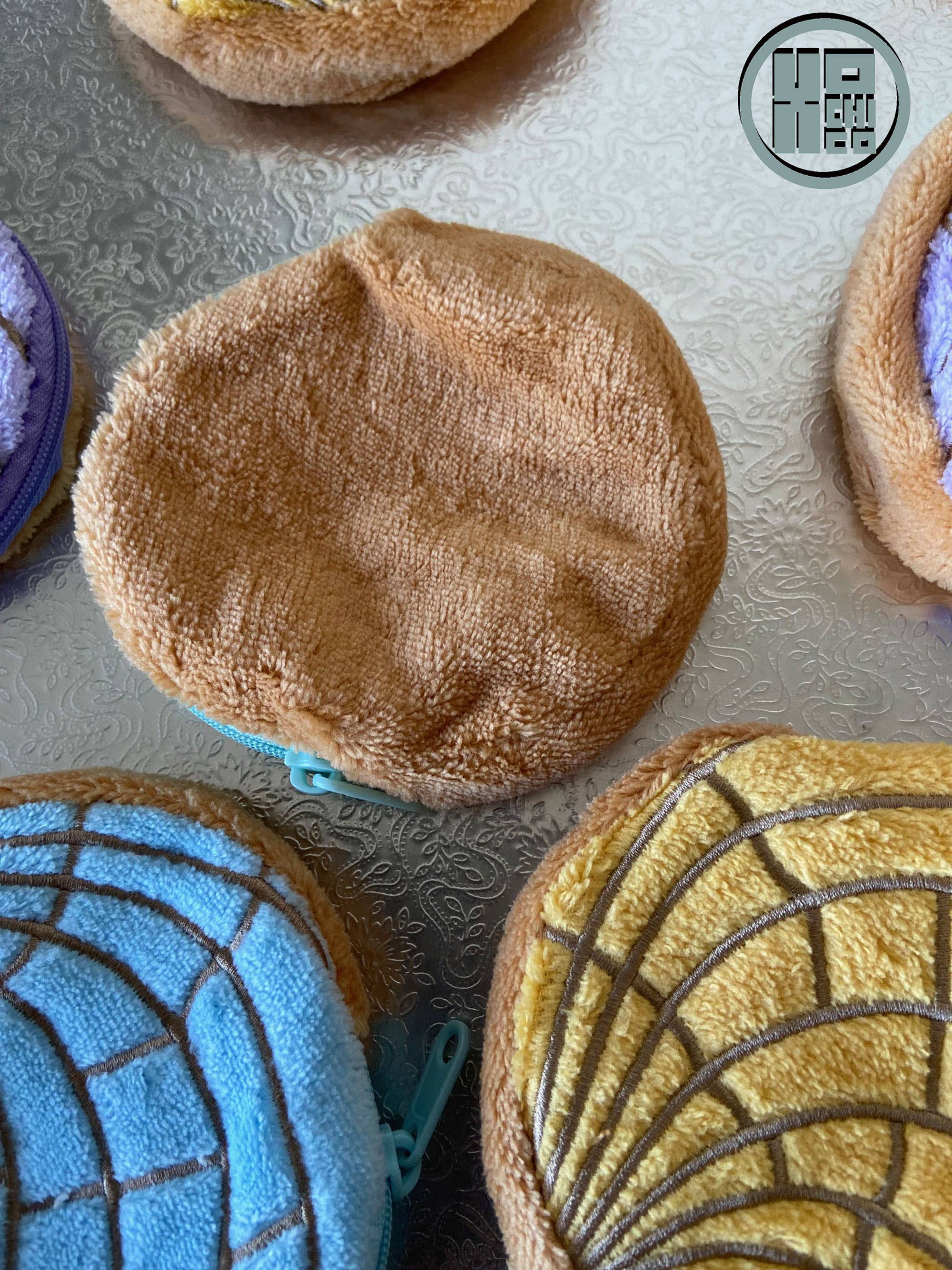 Xochico – wholesale Myntväska - Dam – Pastell Concha myntväskor8