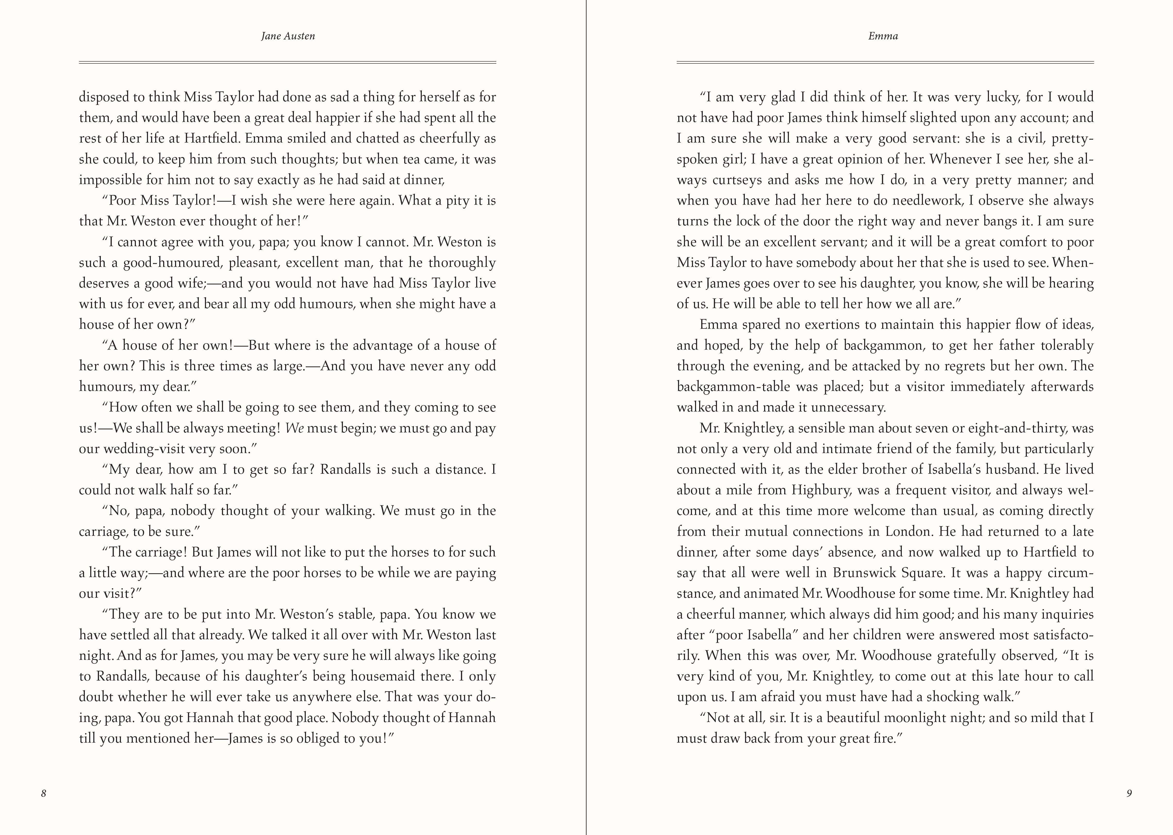 Peter Pauper Press - Vente Classiques - Emma4