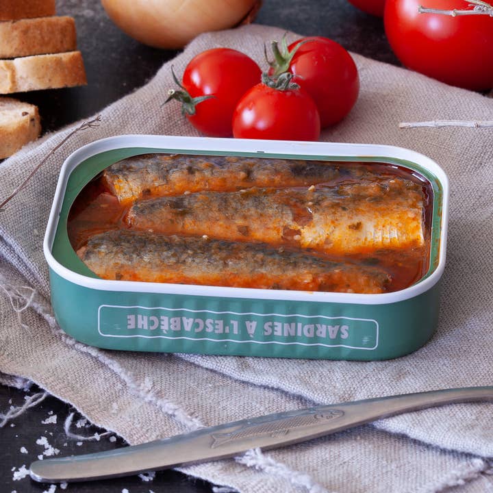 Sardines in escabeche for wholesale by FERRIGNO