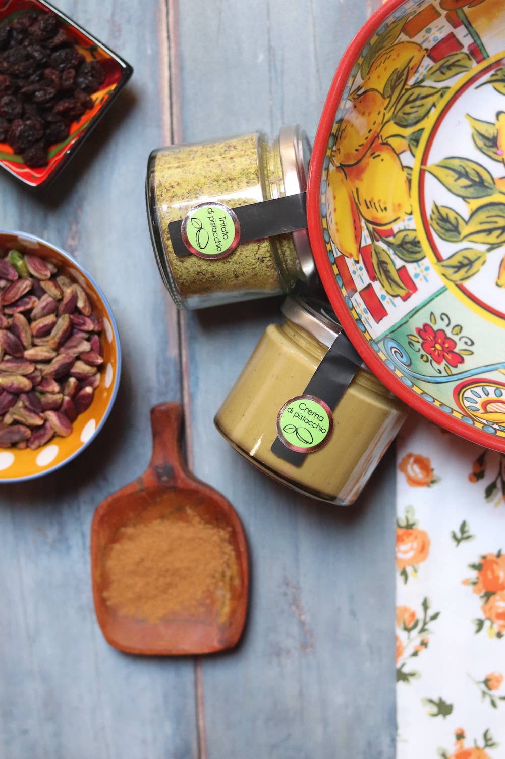 Sciara - Vendita all'ingrosso Burro di frutta secca - Crema di Pistacchio - La Classica 190gr5