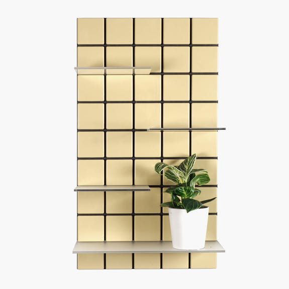 Pellington Design - Wholesale Wall Mounted Shelf - Confetti Monochrome - Ivory3