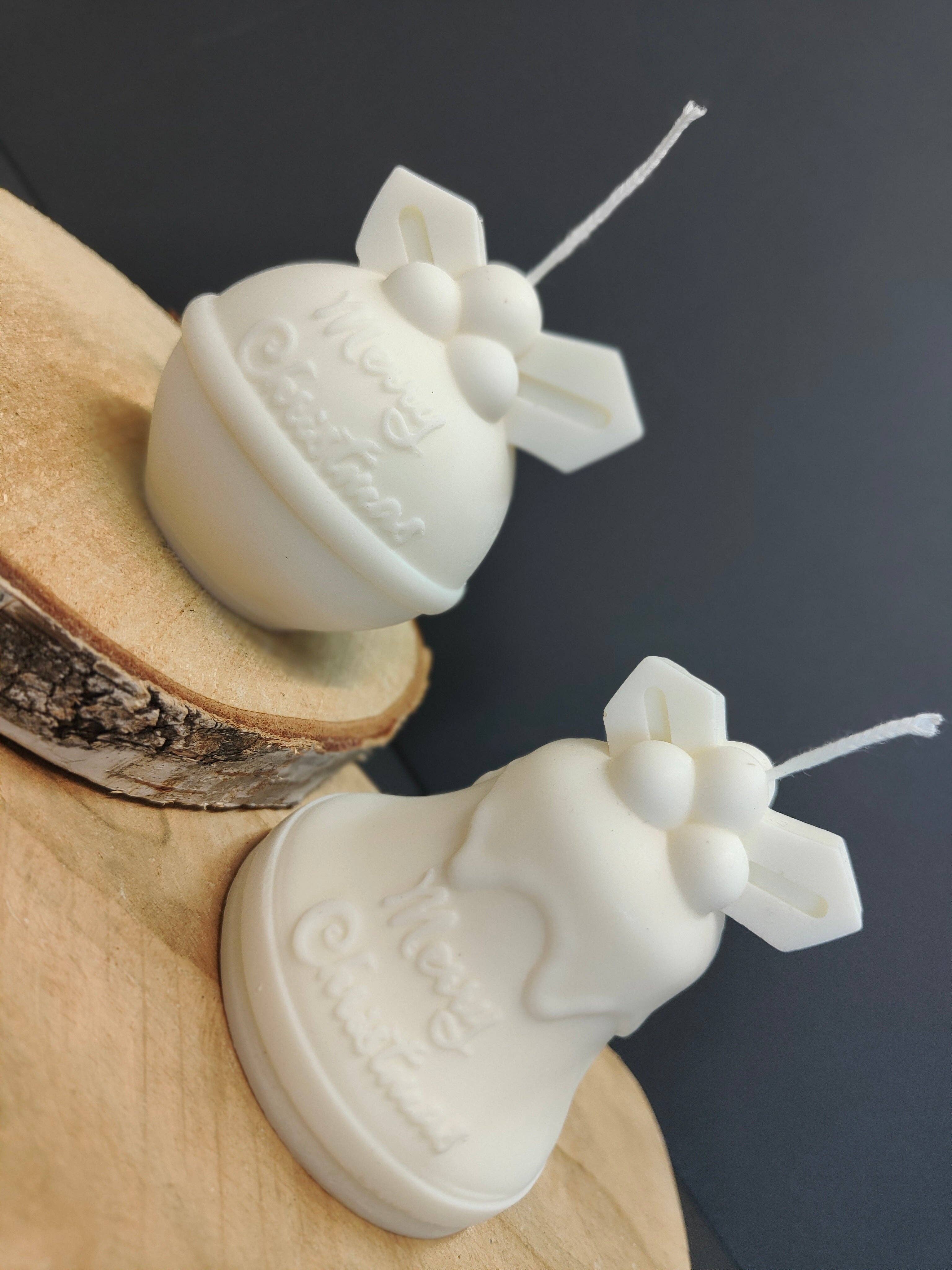 Brickstar Belgium - Wholesale Novelty Candle - Xmas Ornaments Set (Bell & Ball)1