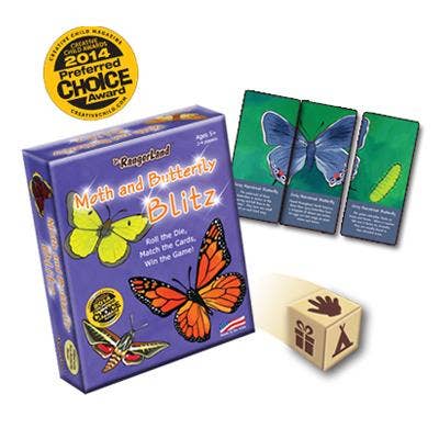 Jr. Rangerland Mot en Butterfly Blitz kaartspel voor wholesale door Jr. RangerLand
