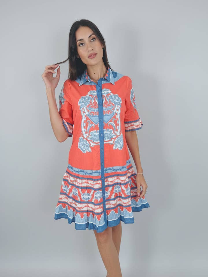 LISBON MINI | BOUQUET CORAIL pour la vente par IslaPayal