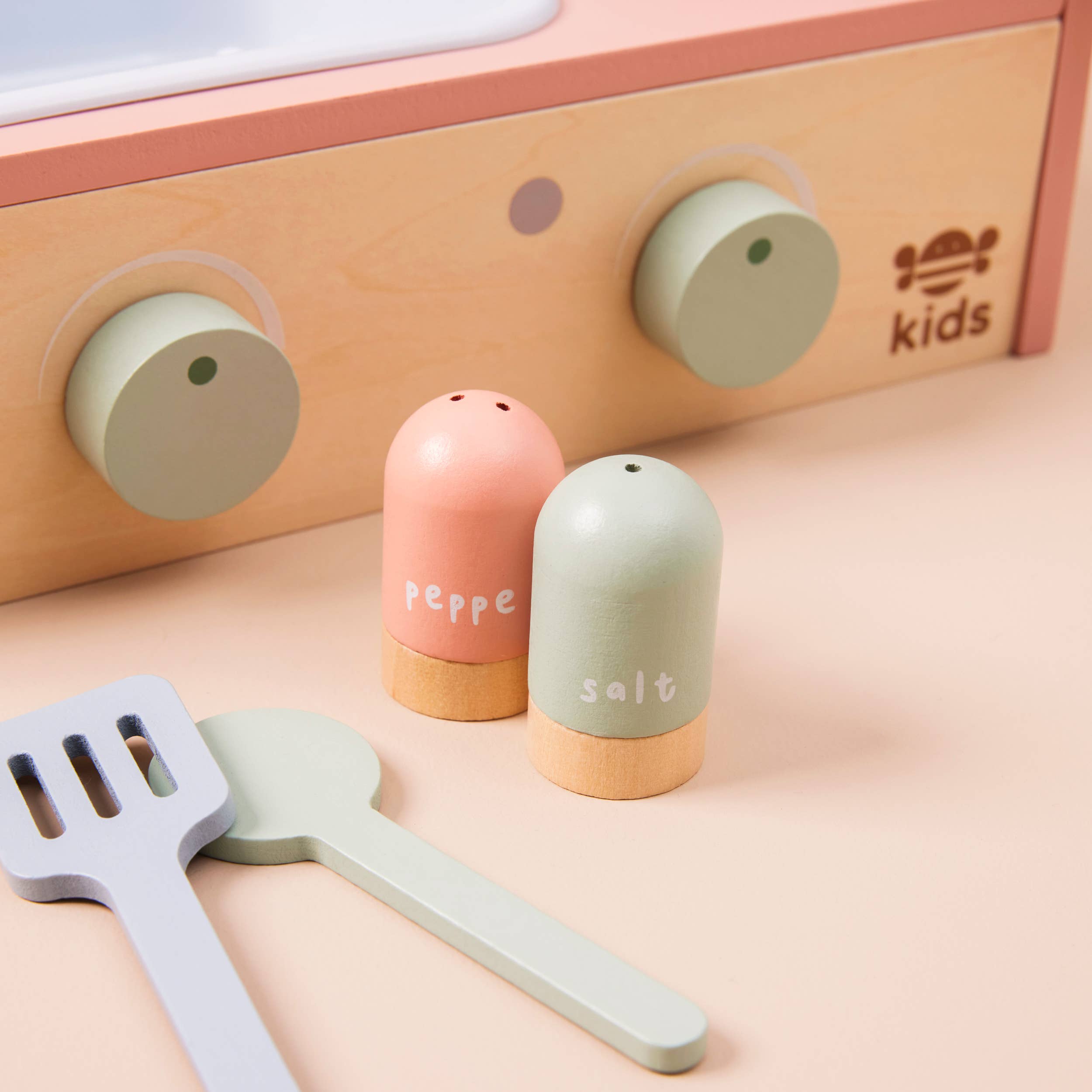 Just Bee Kids – Conjunto de brinquedos - Crianças por atacado – Cozinha de Mesa de Madeira Just Bee Kids (FSC)3