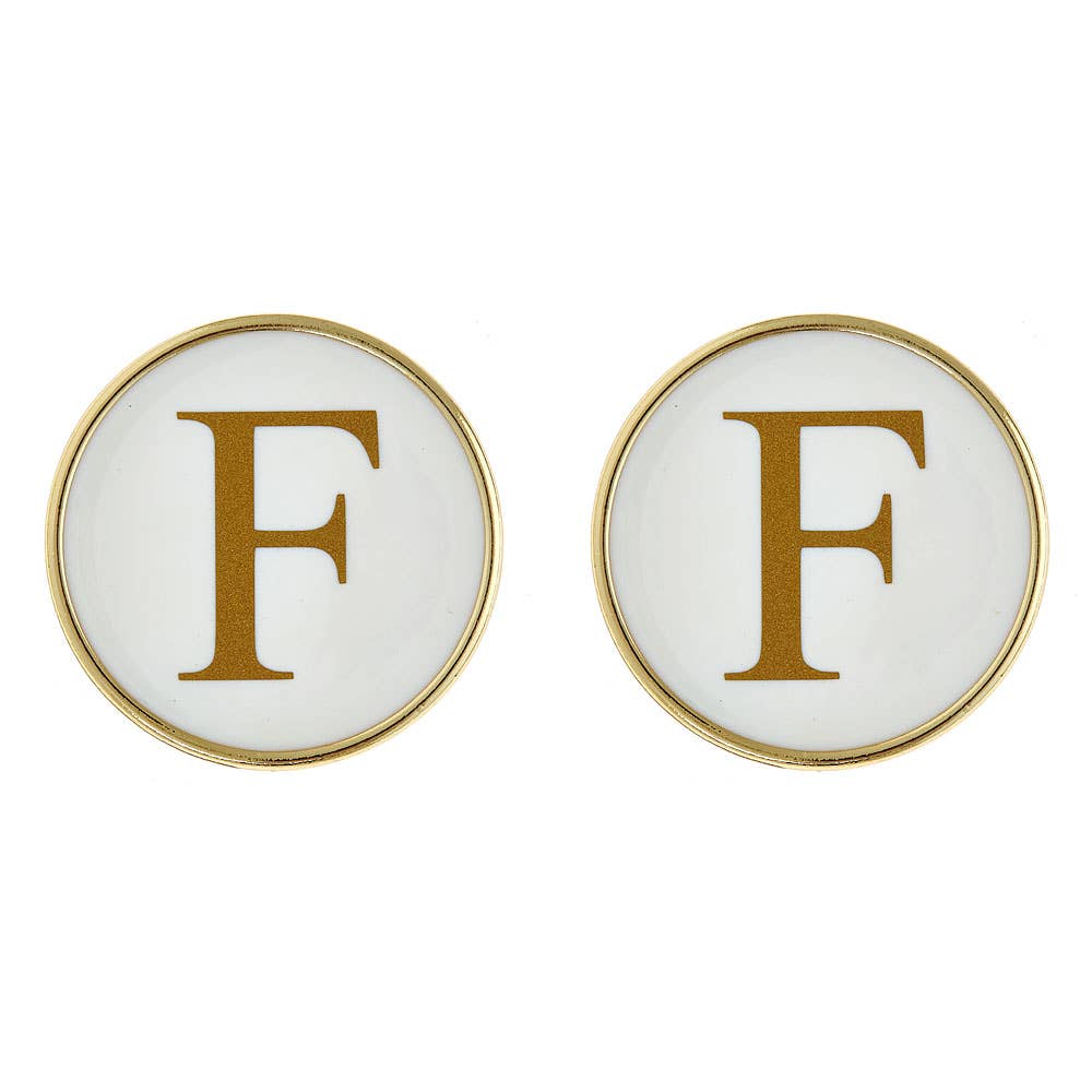 Fornash - Wholesale Shoe Accessories - Monogram Enamel Shoe Clips11