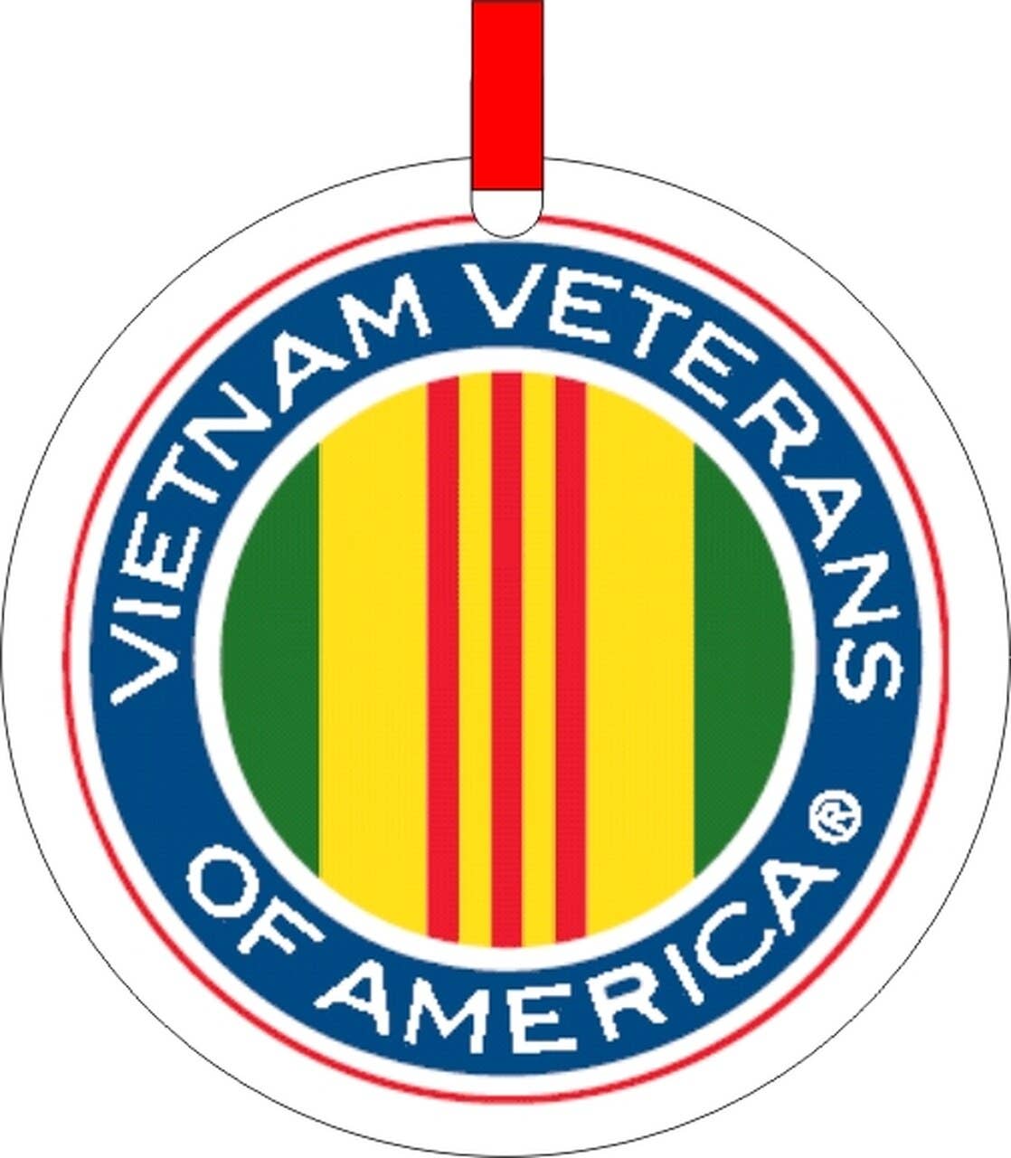 BMS BIZ - Wholesale Ornament - Vietnam Veterans of America Christmas Holiday Ornament0