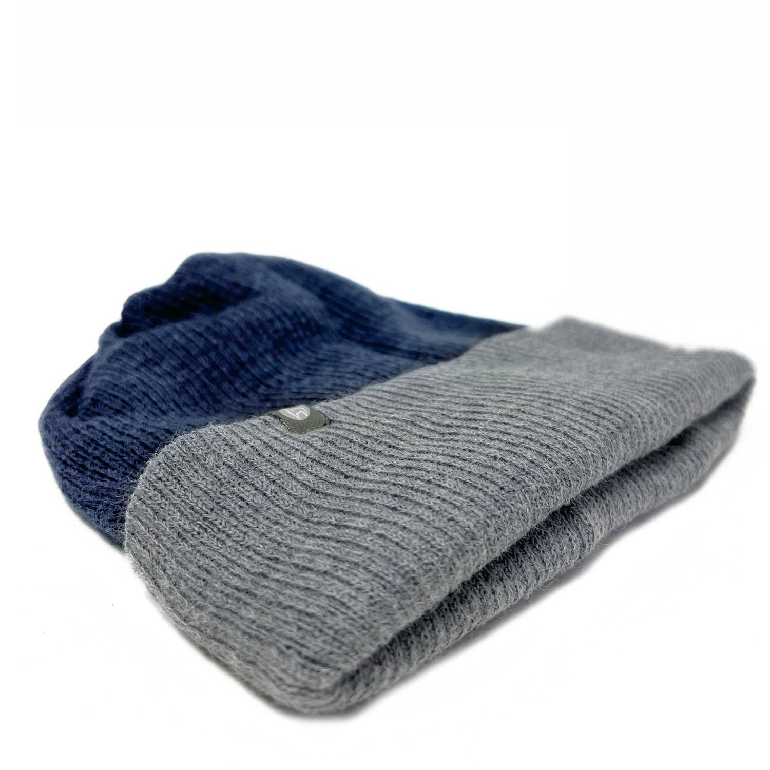 Shupaca Alpaca - Vendita all'ingrosso Berretto - Unisex - Berretto - Rev Rib - Navy3