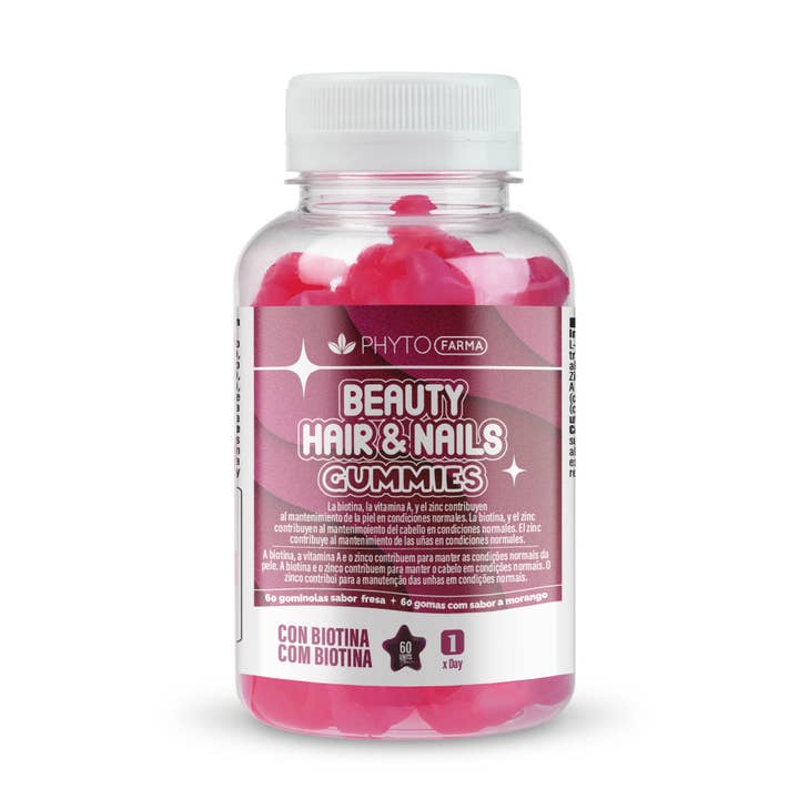 PHYTOFARMA Beauty, Hair & Nails gummies 60 gummies for wholesale by Pridahofarma