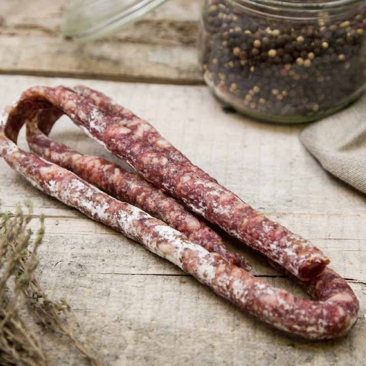 Charcuterie Millas - Wholesale Sausage - Dry sausage fine nature - no added nitrite salt