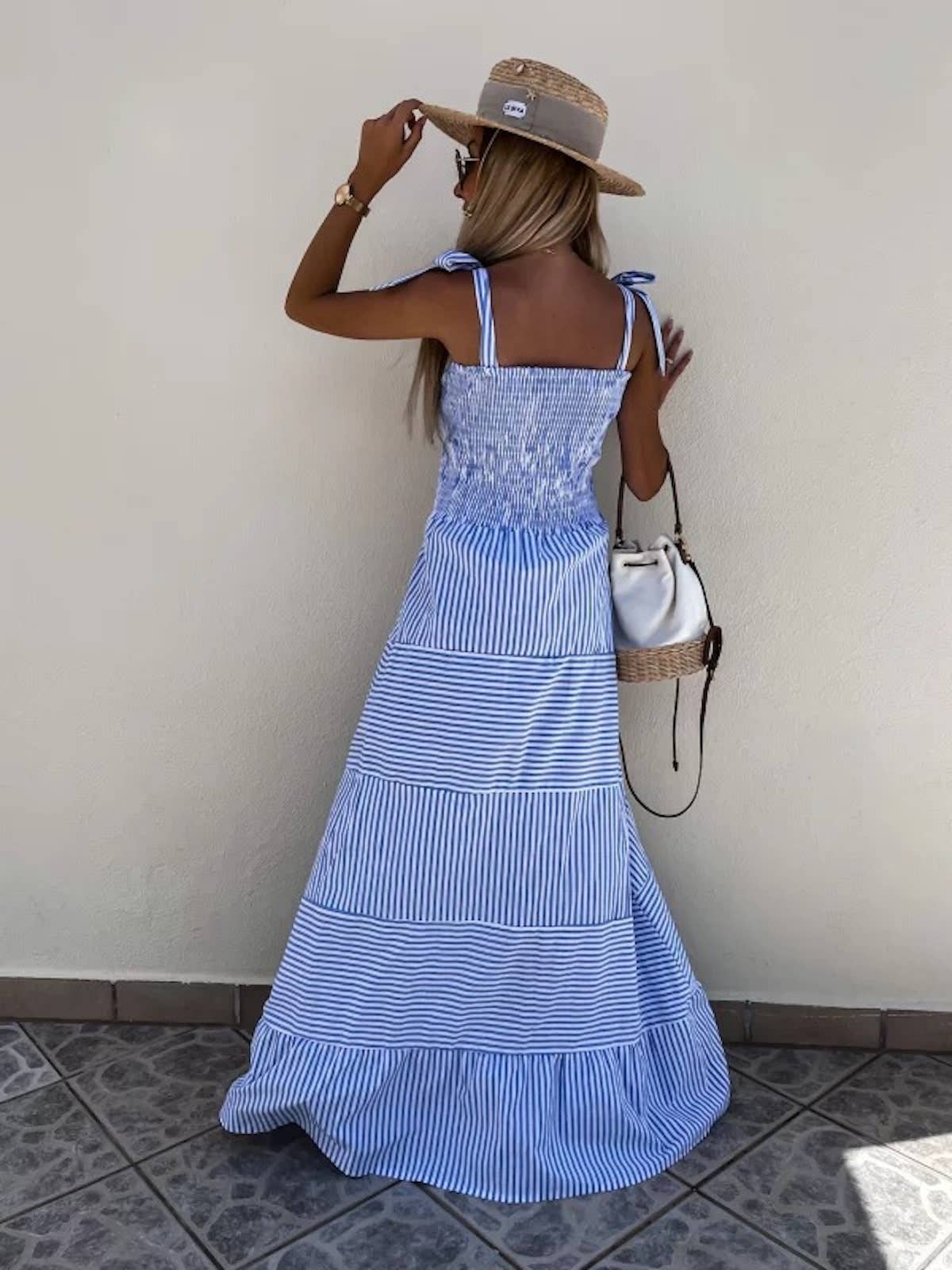 Hipster Row - Wholesale Dress - Women's - Molly Patchwork Dress4